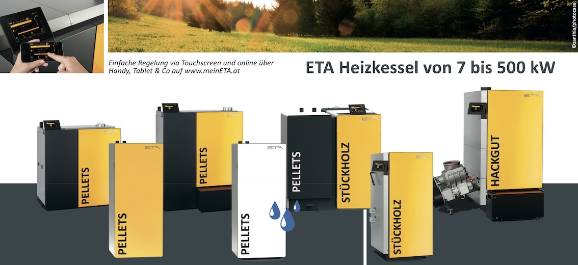 ETA-Biomasse-Heizkessel